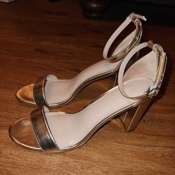 The Drop Women's Rebecca Strappy High Block Heel Sandal - Picture 6 of 7